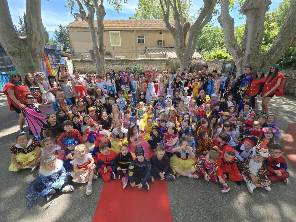La Fête du Printemps : une après-midi haute en couleurs !
